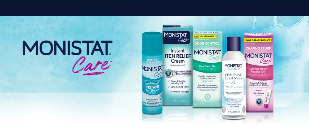 MONISTAT Care Maximum Strength Instant Itch Relief Spray, 2 oz - Monistat Care