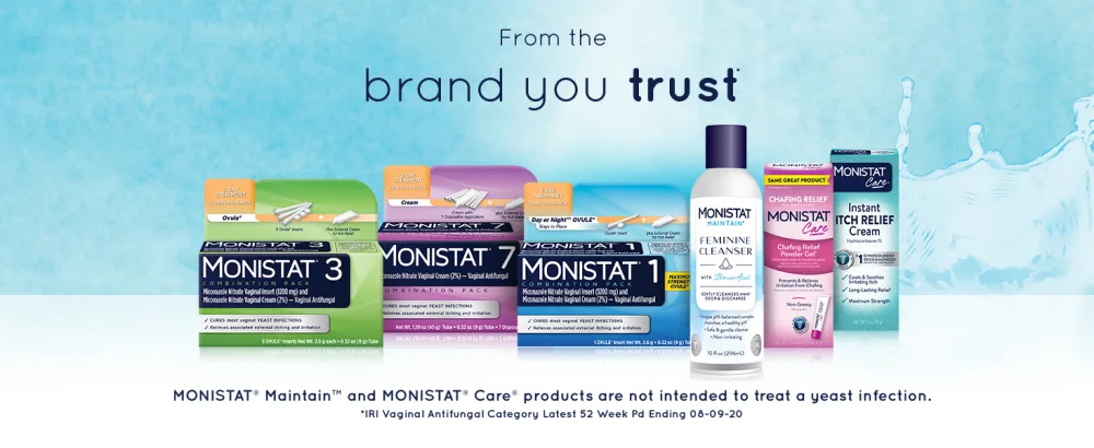 MONISTAT Care Maximum Strength Instant Itch Relief Spray, 2 oz - you trust