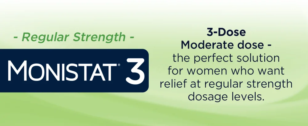 Monistat 1-Day Yeast Infection Treatment, Prefilled 1 Day Ovule - Itch Cream - Monistat 3