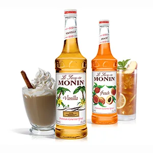 Monin White Chocolate Syrup, 750 Ml - cane chery cider cider cipriani co l coca cocktail flavorings cocktail mixer coconut coffee cola
