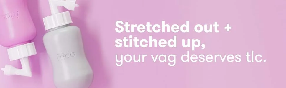 MomWasher (New Packaging) - stretched and stitched, you deserve TLC