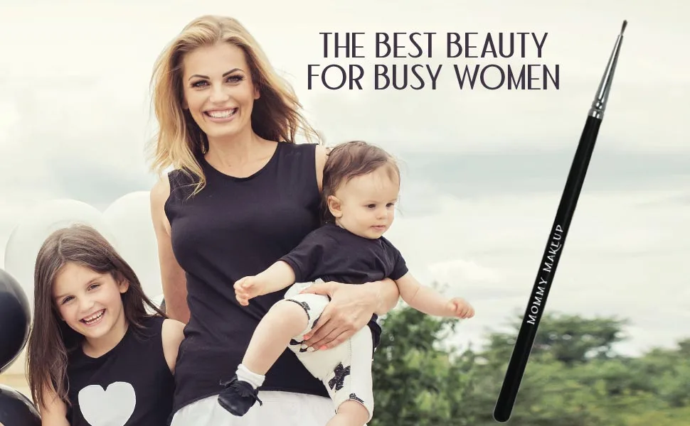 Mommy Makeup Pointed Eyeliner Brush - product information 20