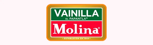 Molina Vanilla Blend 16.6oz (500ml) - Vainilla Molina