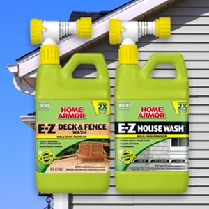 Mold Armor FG51264 E-Z Deck, Fence and Patio Wash with Hose-End Adaptor, Sprayer, Plain, 64 Ounces - product information 2