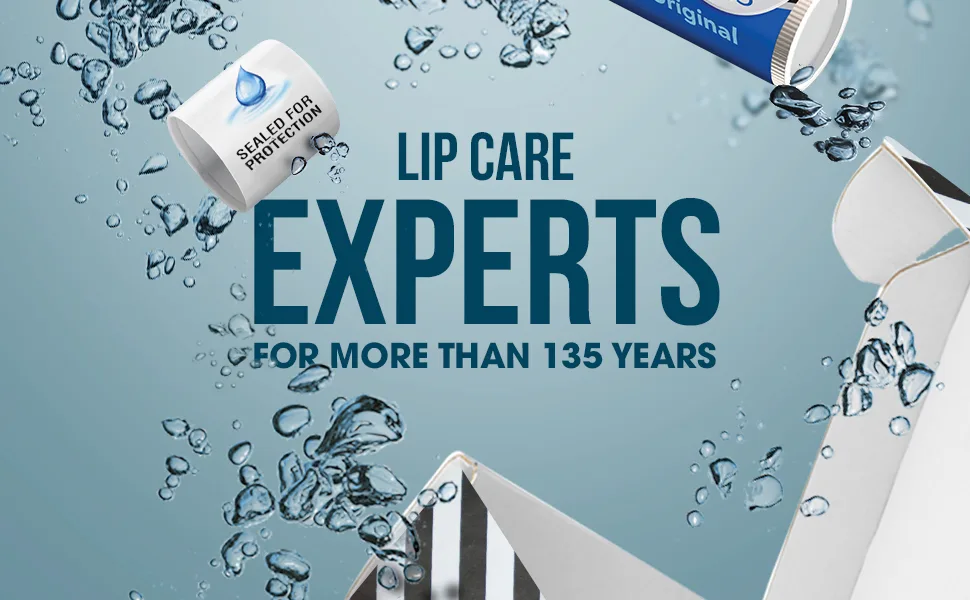 Moisturizer Lip Balm Tube - lip care experts for more than 135 years
