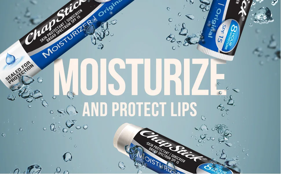 Moisturizer Lip Balm Tube - moisturize and protect lips