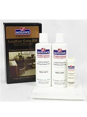 Mohawk Finishing Products Mohawk Leather Care Kit, White - Leather Care Kit