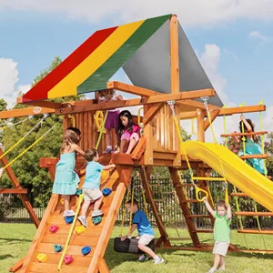Mofeez 52" x 90" Swing Set Replacement Tarp for Play Set Outdoor, Multi-Color - Mofeez 52" x 90" Swing Set Replacement Tarp