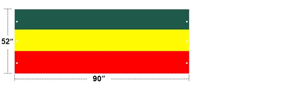 Mofeez 52" x 90" Swing Set Replacement Tarp for Play Set Outdoor, Multi-Color - Mofeez 52