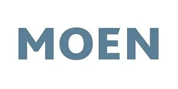 Moen YG8818CH 90-Degree 18-Inch Designer Grab Bar, Chrome Chrome 18 Inch - Moen Brand Logo