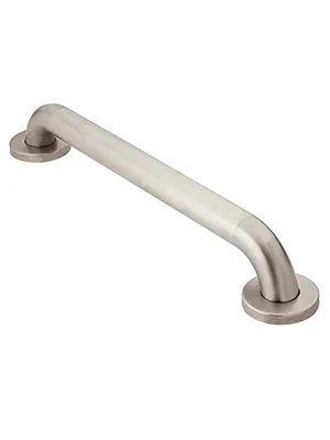Moen LR8724P Home Care Peened 24-Inch Grab Bar, Peened 24 Inch Peened - grab bar