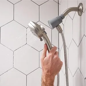 Moen DN7175 Home Care Bath Safety Adjustable Tub Grip, Glacier - moen, magnetix, showering