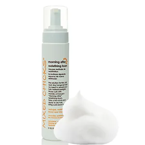 Mixed Chicks Morning After Redefining Hair Foam, 8 fl.oz. 8 Fl Oz (Pack of 1) - product information 2