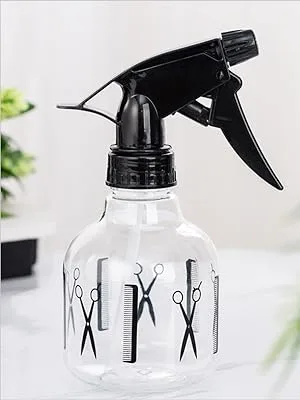 Mister Spray Bottle, 250ml Adjustable Spray Storage Container for Hair, Plant and Home Cleaning 250ml Bottle - mist spray bottle