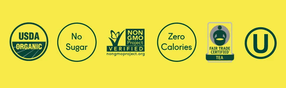 Minna Organic Sparkling Iced Tea - VARIETY PACK: No Sugar, Zero Calorie, Lightly Brewed, Refreshing, Non-GMO, Fair Trade, 12 Fl Oz Cans 12-Pack Original Variety - non gmo zero calorie zero sugar