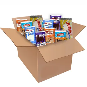 Mini Muffins by Hostess | 8.25 Ounce | Combo | Pack of 2 (40 Total Mini Muffins) - Tribeca Curations