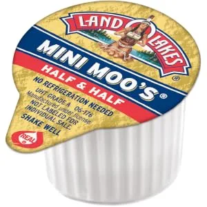 Mini Moo's Half and Half, 192/Carton, Sold as 1 Carton, 192 Each per Carton - product information 1
