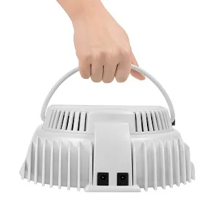 MINI LOP 64W Rechargeable Pro LED Gel Nail UV Light Wireless UV LED Nail Lamp Cordless Led Light for Nails(White) - UV NAIL LAMP