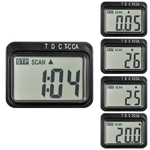 Mini Exercise Bike, Under Desk Bike, Arm & Leg Peddler Machine with LCD Screen Display, Portable Cycle - product information 5