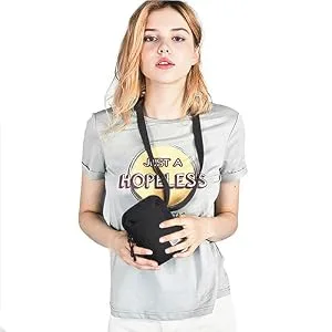 Mini Crossbody Bag Small Shoulder Bag For Men, Women Mini Messenger Satchel Bag Black - product information 11