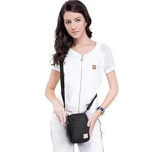Mini Crossbody Bag Small Shoulder Bag For Men, Women Mini Messenger Satchel Bag Black - product information 12