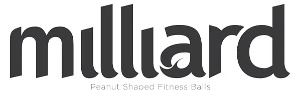 Milliard Peanut Ball Physio Roll for Exercise, Therapy, Labor, Birthing and Dog Training - product information 1