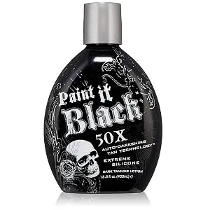 Millennium Tanning Products, Paint it Black 50x, 13.5 oz (Pack of 1) 13.5 Fl Oz (Pack of 2) - product information 2