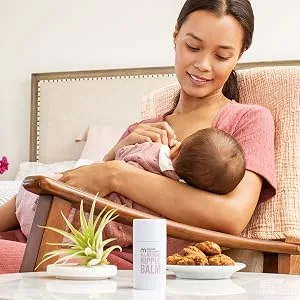 Milkmakers Twist-Stick Nipple Balm, All-Natural, Lanolin-Free and Soothing for Breastfeeding Moms - nipple balm