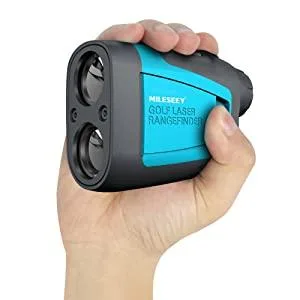 Mileseey Professional Laser Golf Rangefinder 660 Yards with Slope Compensation,0.55yard Accuracy,Fast Flagpole Lock,6X Magnification,Distance/Angle/Speed Measurement for Golf,Hunting - product information 6