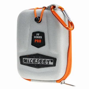 Mileseey Professional Laser Golf Rangefinder 660 Yards with Slope Compensation,0.55yard Accuracy,Fast Flagpole Lock,6X Magnification,Distance/Angle/Speed Measurement for Golf,Hunting - product information 7
