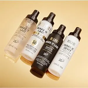 Milani Make It Last 3-in-1 Setting Spray and Primer- Prime + Correct + Set (2.03 Fl. Oz.) Makeup Finishing Spray and Primer - Long Lasting Makeup Primer and Spray - setting spray