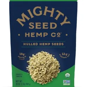Mighty Seed Hemp Hulled Seeds, 24 Ounce - Hemp Seed Nut Organic