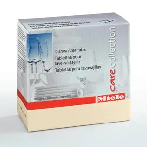Miele 10245660 Dishwasher Tabs-20 per box 3X20, 60 Tabs, White, Count - product information 1