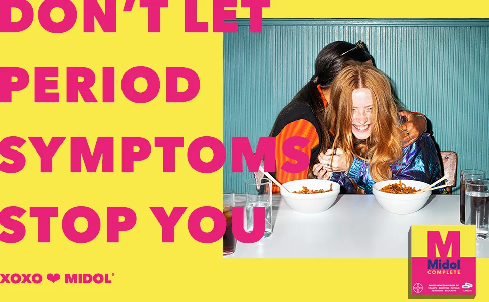 Midol Complete Multi-Symptom Relief, Maximum Strength, Caplets, 16 ct, Packaging May Vary - midol complete