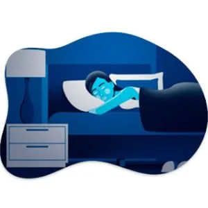 MidNite Drug-Free Sleep Aid Supplement, 1.5mg Melatonin + Herbs, 30 Chewable Tablets - MidNite 3