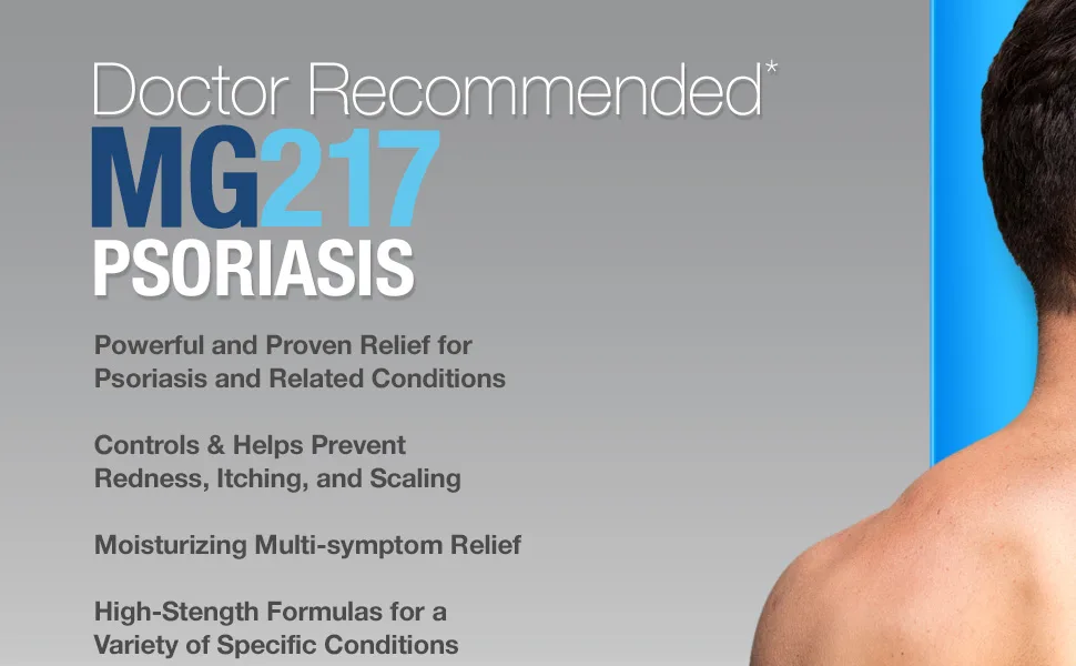 MG217 Psoriasis Medicated Conditioning 3% Coal Tar Shampoo 8 Fl Oz - MG217 Psoriasis Treatment, Coal Tar Gel, Psoriasis Sal Acid Cream, Coal Tar Ointment, Psoriasis Gel
