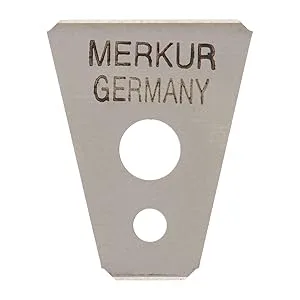Merkur Razor Double Edge Razor Blades, MK-911, 10 Count (Pack of 1) - mk-908 A Blades