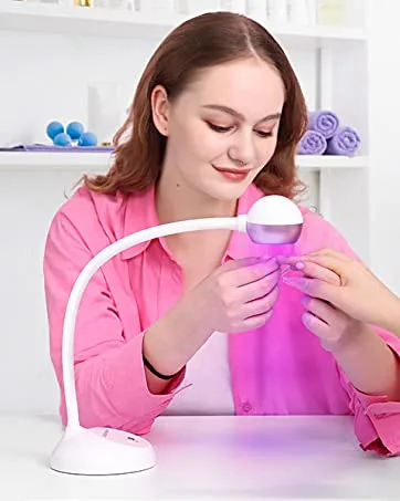 MelodySusie Nail Drill Machine, Electric Nail File Professional For Acrylic Nail, Rechargeable Cordless Portable E File 6 Nail Drill Bit Set - S5 Jade - nail lamp
