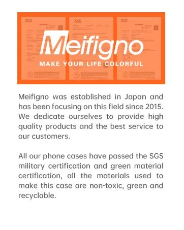 Meifigno Magnetic Case Designed for iPhone 12/iPhone 12 Pro Case 6.1 Inch, Military Grade Protection & Compatible with MagSafe, Translucent Matte Back with Soft Silicone Edge, Black - product information 3