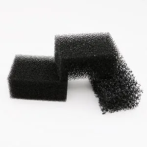 MEICOLY Stipple Sponge Halloween Makeup Xmas Blood Scar Stubble Wound Cosplay Art Shaping Special Effects,3pcs,Black - black stipple sponge