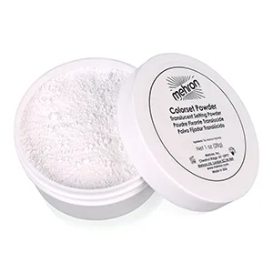 Mehron Makeup Colorset Powder for Special Effect, Halloween, Movies (2 oz) 2 Ounce (Pack of 1) - Mehron Makeup Colorset Powder
