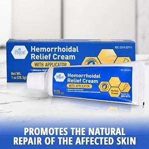 Medpride Maximum Strength Hemorrhoid Cream with Applicator - Paraben-Free Hemorrhoid Treatment for Internal & External Use- Effective Hemorrhoid Relief for Fissures, Itching, Swelling & Bleeding - product information 5