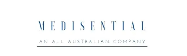 Medisential Replacement Parts Pack for Your Enema Bag, Bucket Kit or Bulb - Two Hoses (7ft & 5ft), Tips, Connectors, Check-Valve, Stopcock, Clamp, Storage Bag & Hook - Medisential - An All Australian Company Logo