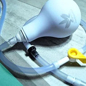 Medisential Replacement Parts Pack for Your Enema Bag, Bucket Kit or Bulb - Two Hoses (7ft & 5ft), Tips, Connectors, Check-Valve, Stopcock, Clamp, Storage Bag & Hook - Suitable replacement parts for your enema bulb kit.