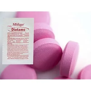 Medique 22033 Diotame Tablets, 100 Tablets , Pink - product information 2