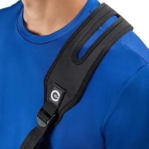 Medical Arm Sling with Split Strap Technology, Ergonomic Design by Custom SLR, Healjoy - product information 2