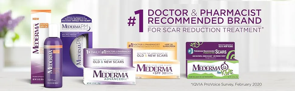 Mederma Scar Cream Plus SPF 30 (20 g), 0.7 Ounce - claim/disclaimer