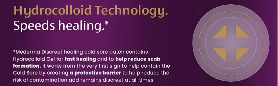 Mederma Cold Sore Discreet Healing Patch - A Patch That Protects and conceals Cold Sores - 15 Count 15 Count (Pack of 1) - product information 2