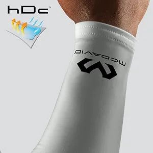 McDavid Compression Arm Sleeve, 50+ UV Skin Protection, Cooling Arm Sleeve for Sports Single Sleeve Large Pink - product information 4