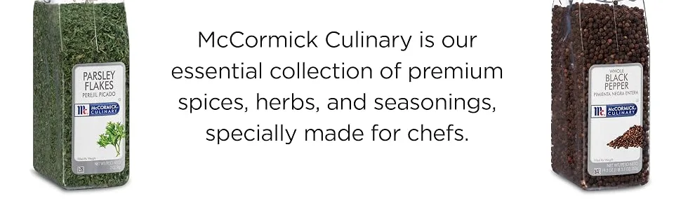 McCormick Culinary Ground Sage, 11 oz - McCormick Culinary Flavor Essentials, Herbs Spices & Seasonings